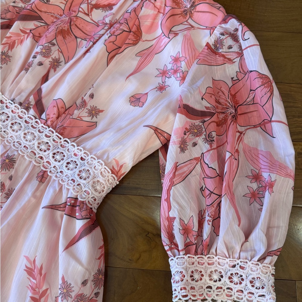 BURRYCO Soft Blush Dress - Picture 2 of 6